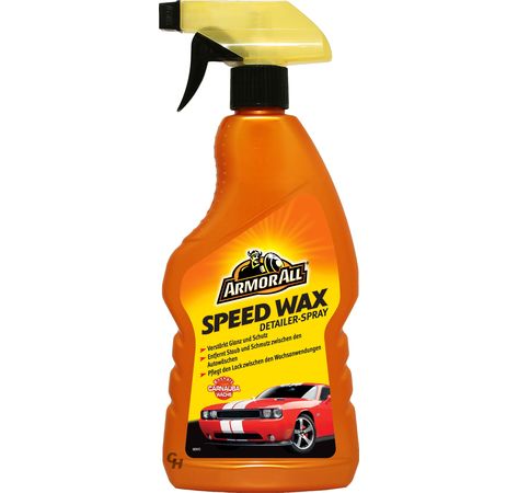 ARMOR ALL Speed Wax Spray 500 ml