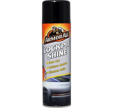 ARMOR ALL Cockpit-Shine Cockpit-Glanz New Car 500 ml