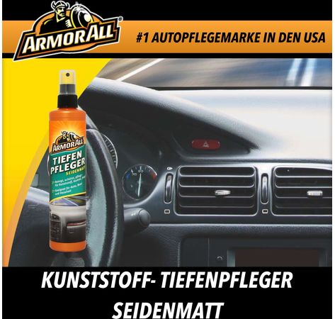 ARMOR ALL Kunststoff-Tiefenpfleger seidenmatt 300 ml