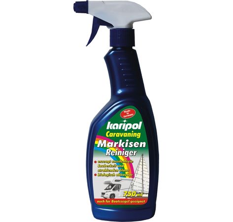 Karipol Caravan Wohnwagen Boote Markisen & Segel Reiniger 750 ml