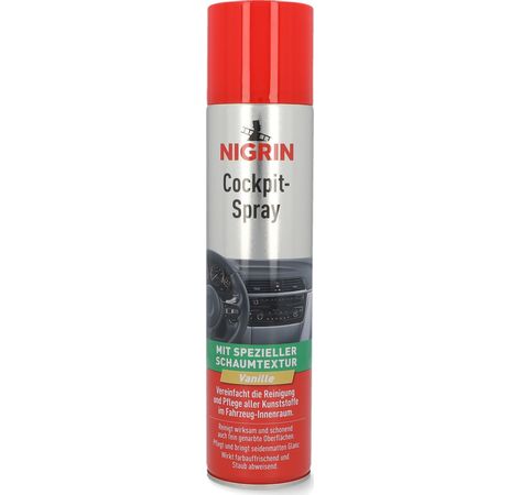 NIGRIN Cockpit- Spray Vanille 400ml