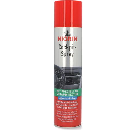 NIGRIN Cockpit- Spray Meeresbrise 400ml