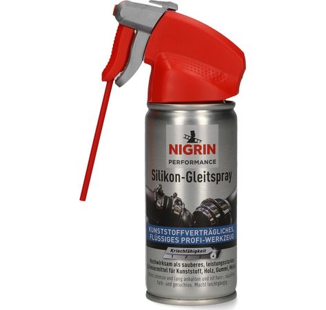 NIGRIN Silikon- Gleitspray 100ml