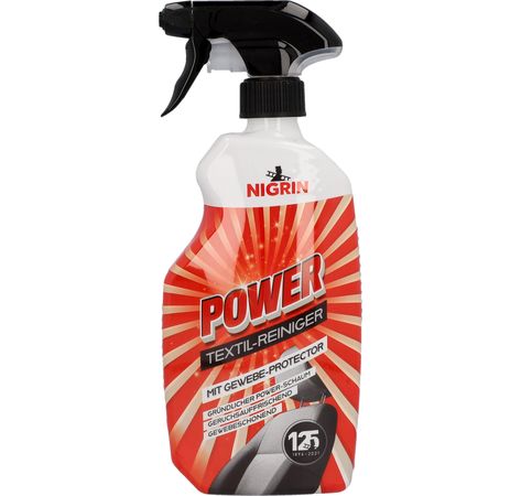 NIGRIN POWER Textil-Reiniger 500ml