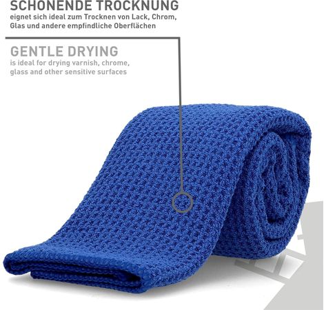 NIGRIN Super-Trockentuch