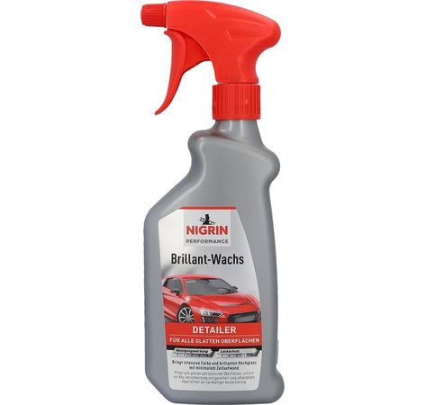 NIGRIN Brillant-Wachs 500ml