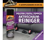 ARMOR ALL Universal Aktivschaum Reiniger Polster Textil Teppich 500ml